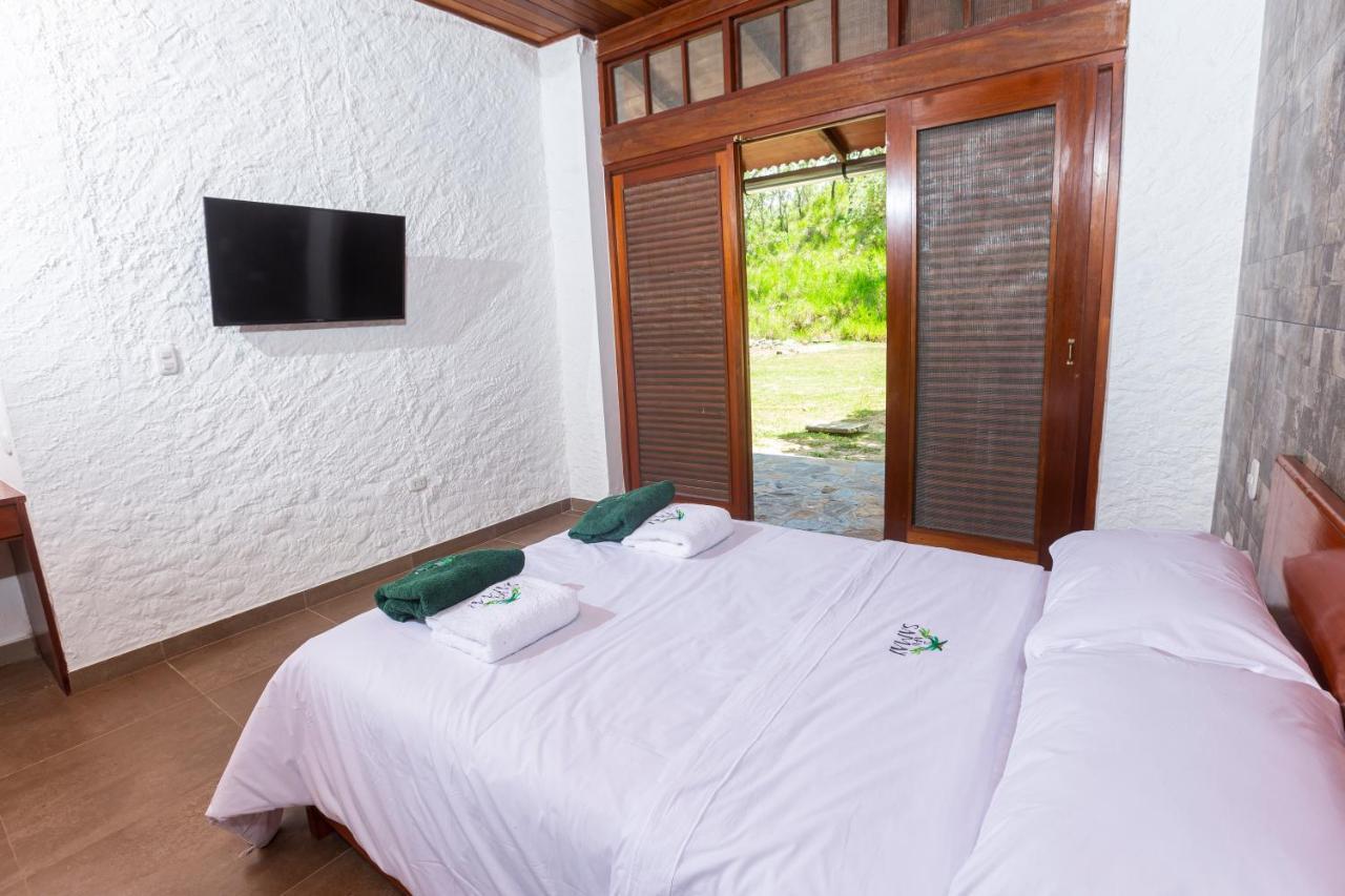 Apu Samay Nature Lodge Tarapoto Exterior photo