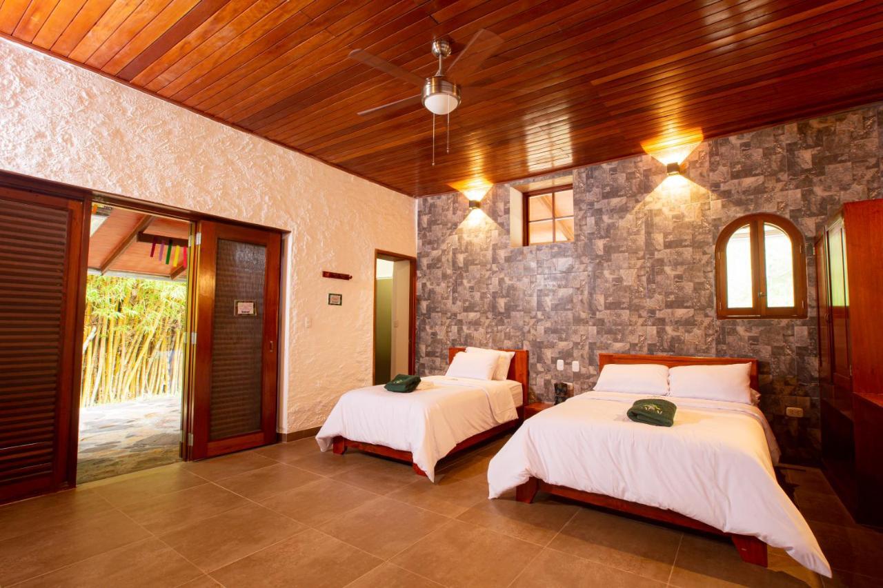 Apu Samay Nature Lodge Tarapoto Exterior photo